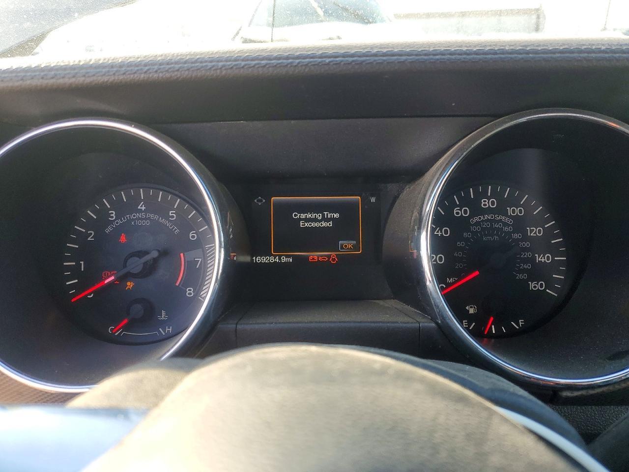 2017 Ford Mustang Gt - zdjęcie 9