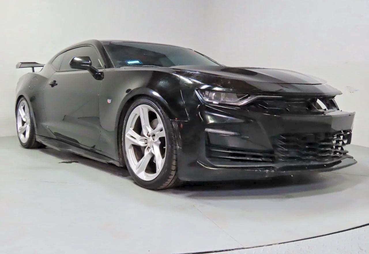 2022 Chevrolet Camaro Lt1 - zdjęcie główne