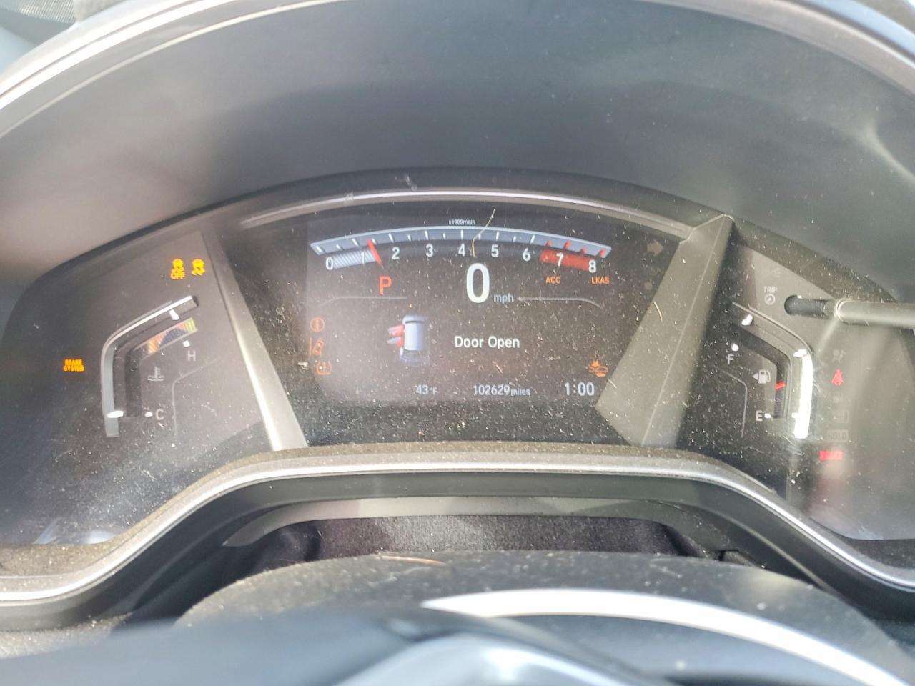2020 Honda Cr-V Touring - zdjęcie 9