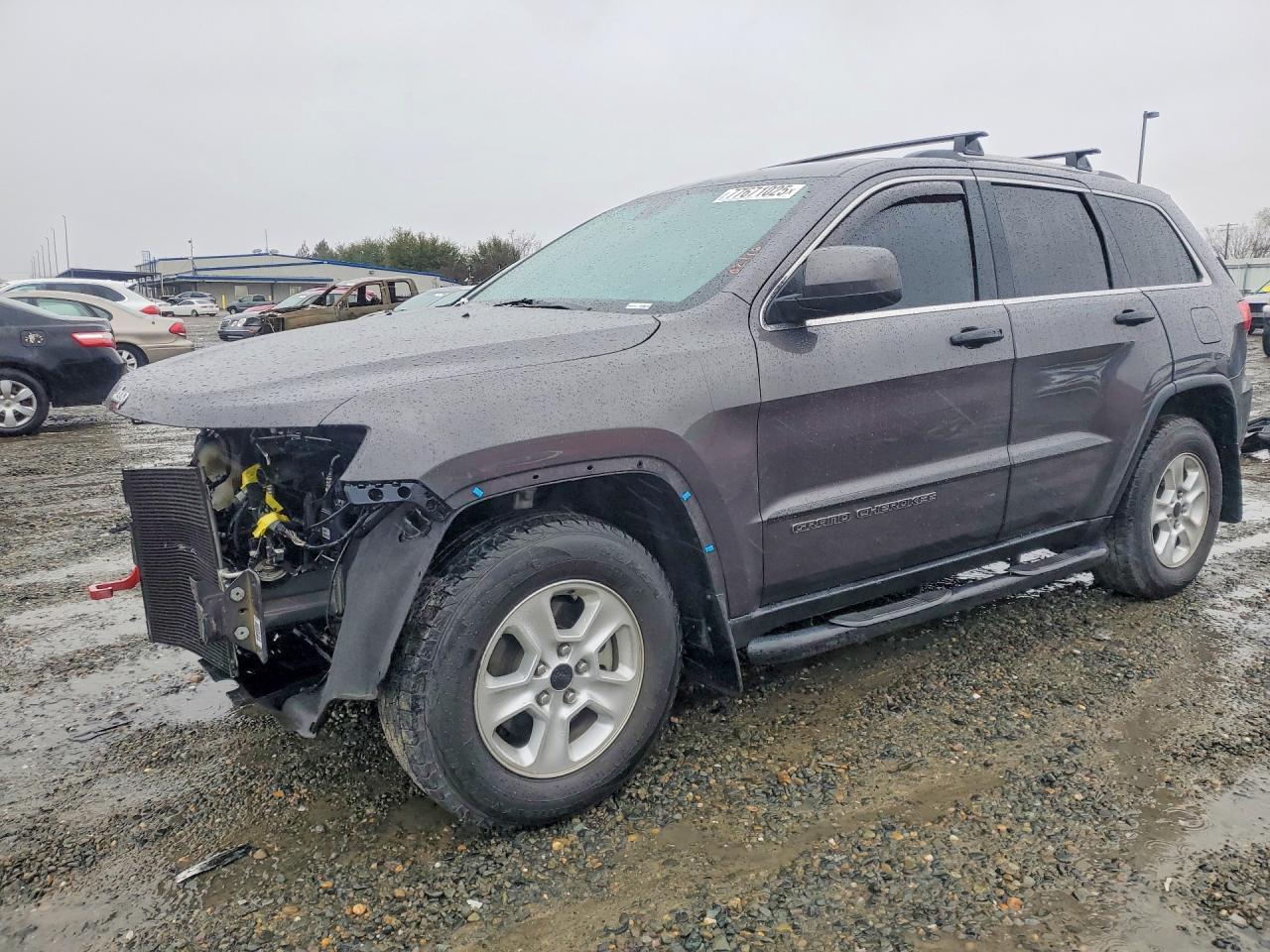 2017 Jeep Grand Cherokee Laredo - zdjęcie główne