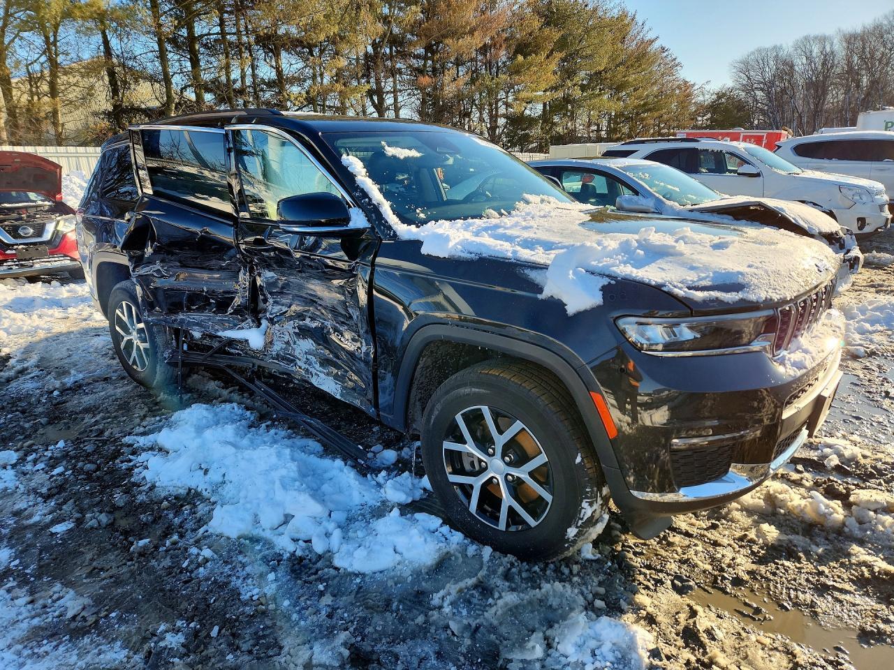 2023 Jeep Grand Cherokee L Limited - zdjęcie 4