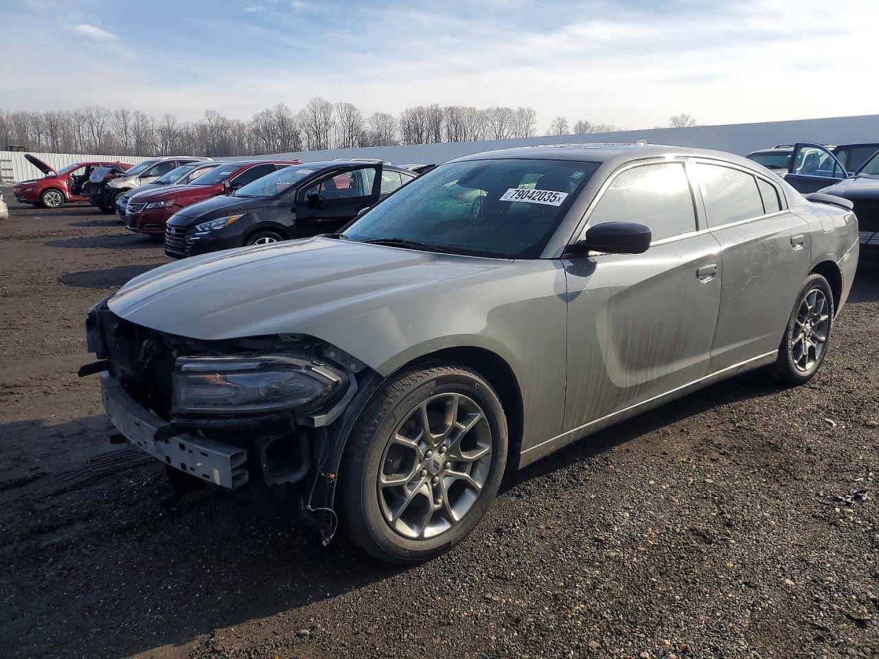 2017 Dodge Charger Sxt - zdjęcie główne