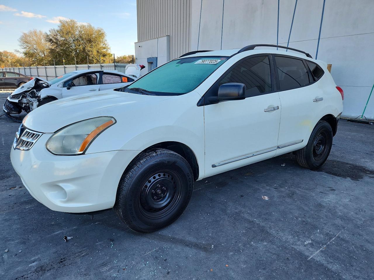 2013 Nissan Rogue S - zdjęcie główne