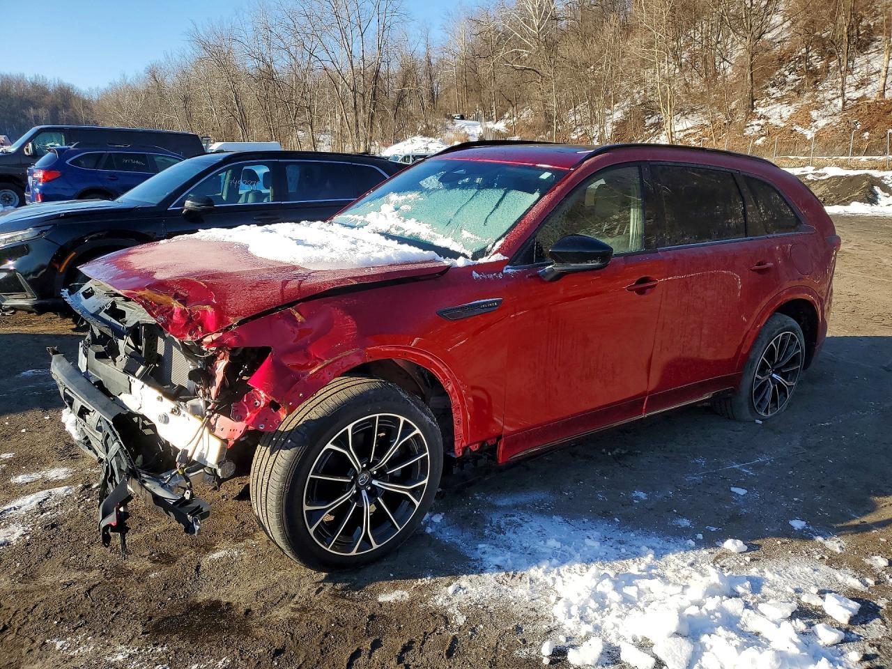 2025 Mazda Cx-70 Premium - zdjęcie główne