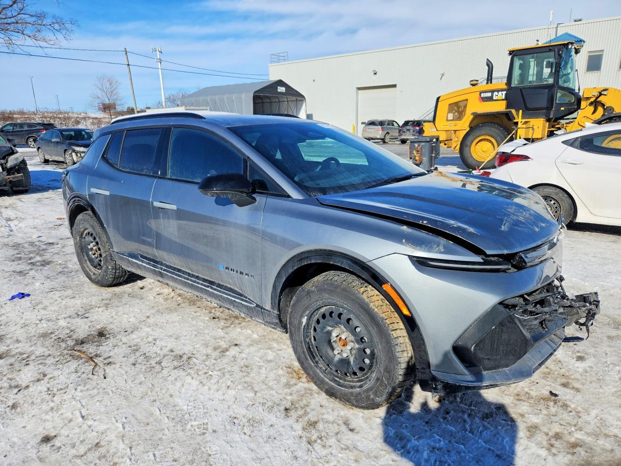 2025 Chevrolet Equinox Rs - zdjęcie 4