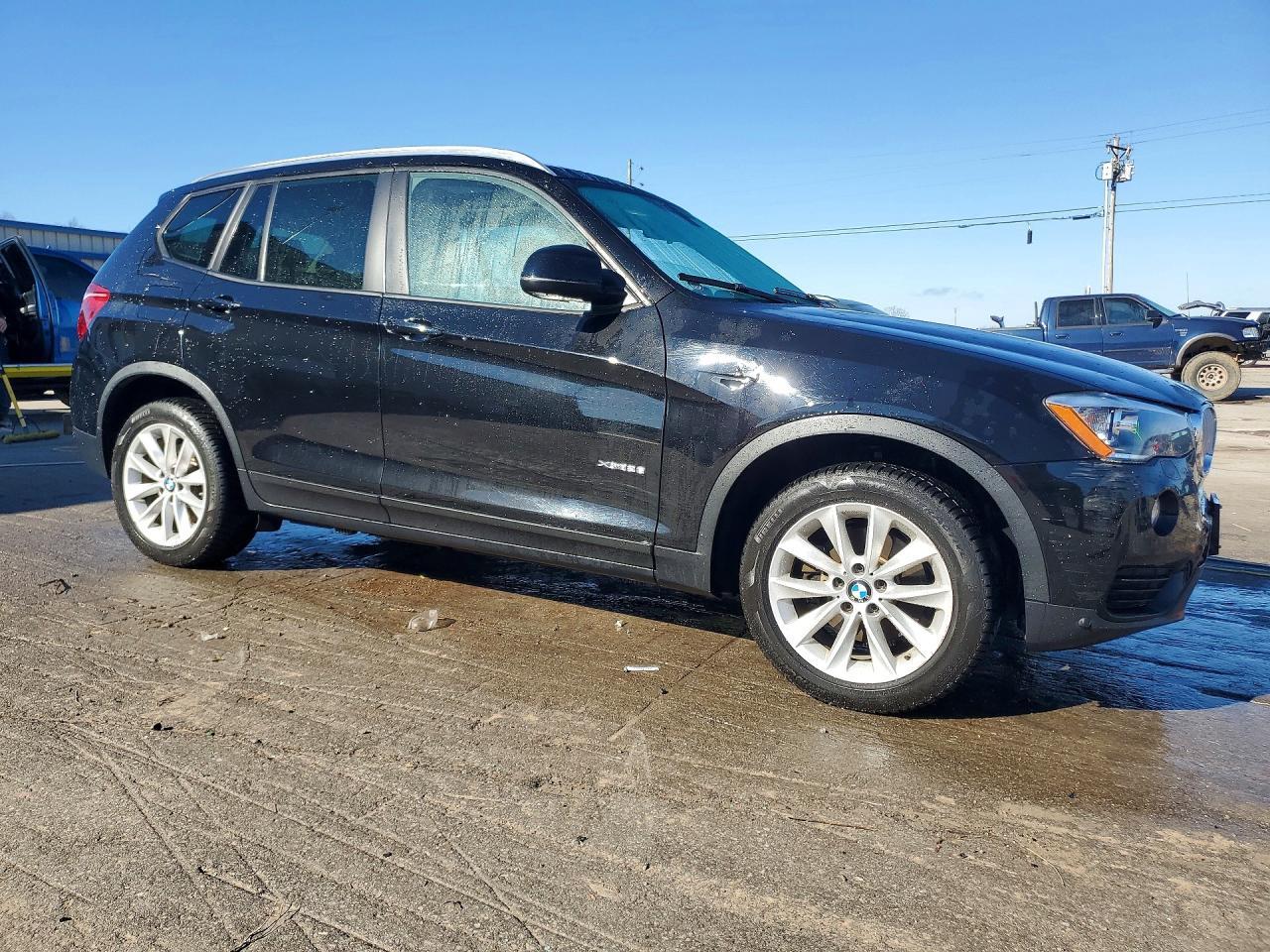 2017 BMW X3 xDrive28I - zdjęcie 4