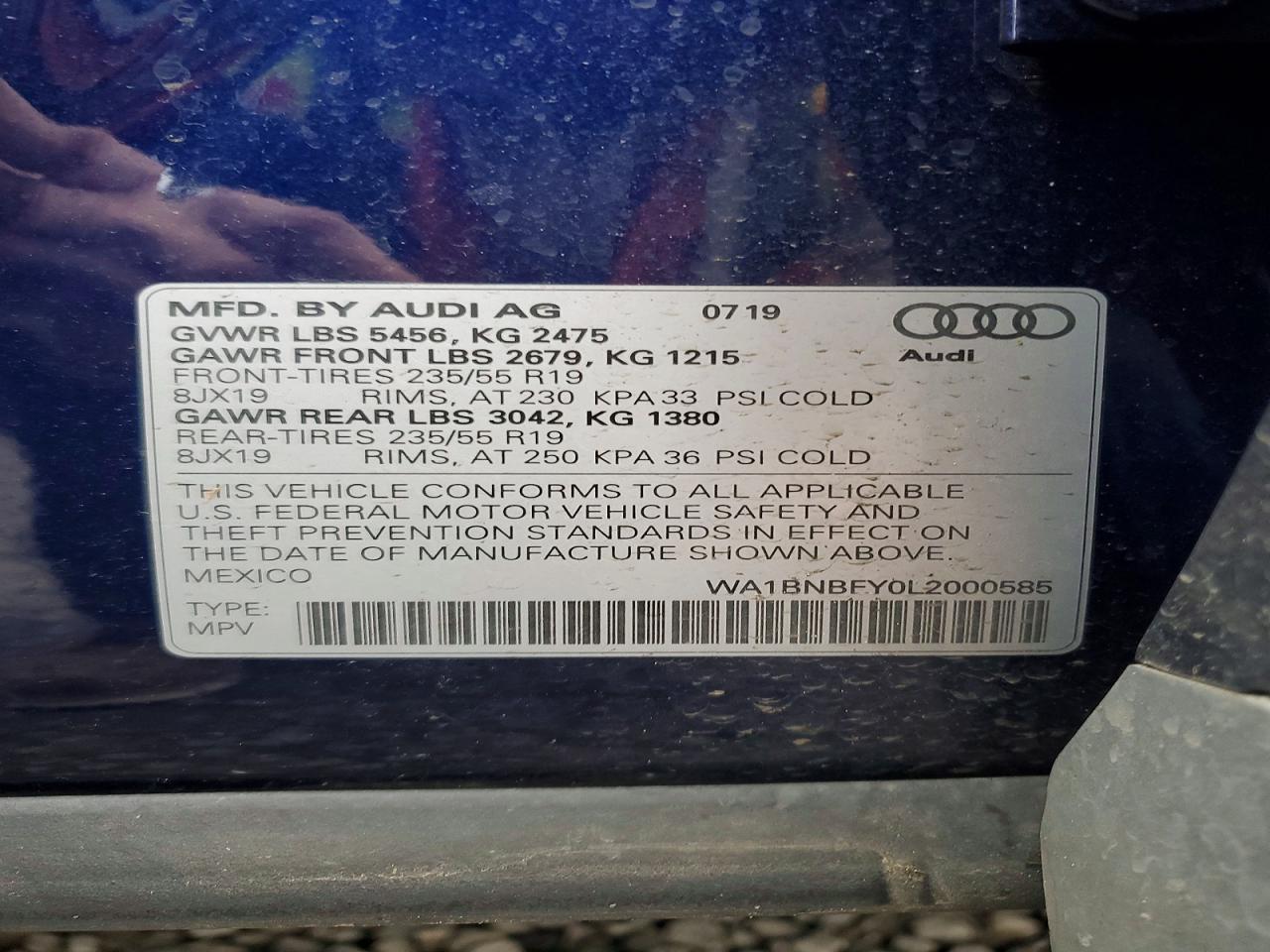 2020 Audi Q5 Premium Plus - zdjęcie 13