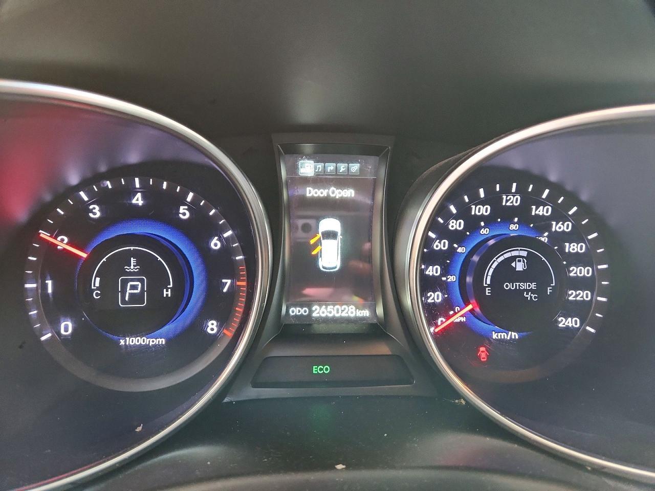 2013 Hyundai Santa Fe Sport - zdjęcie 9