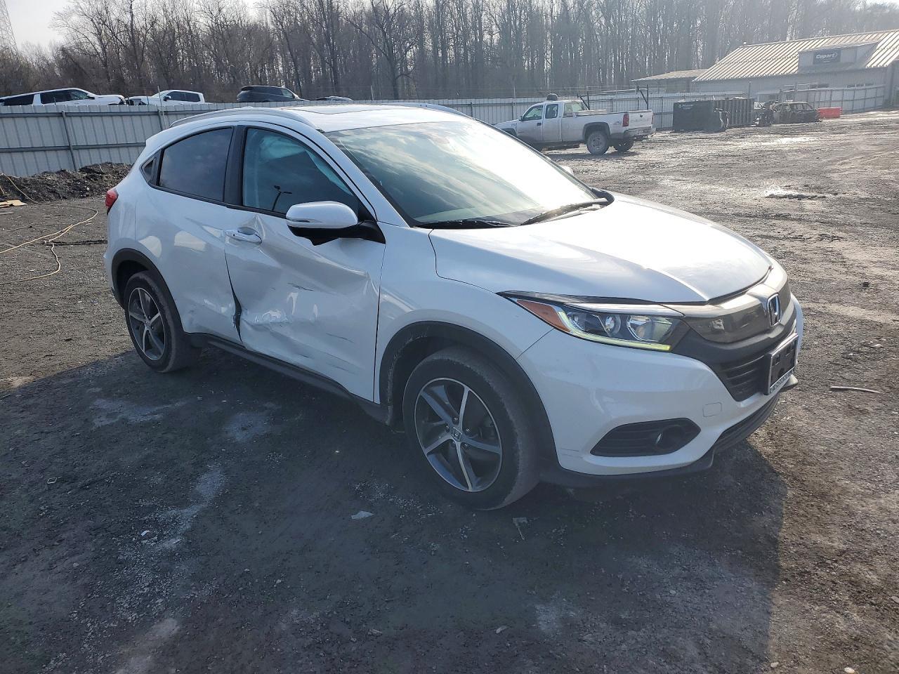 2021 Honda Hr-V Ex - zdjęcie 4