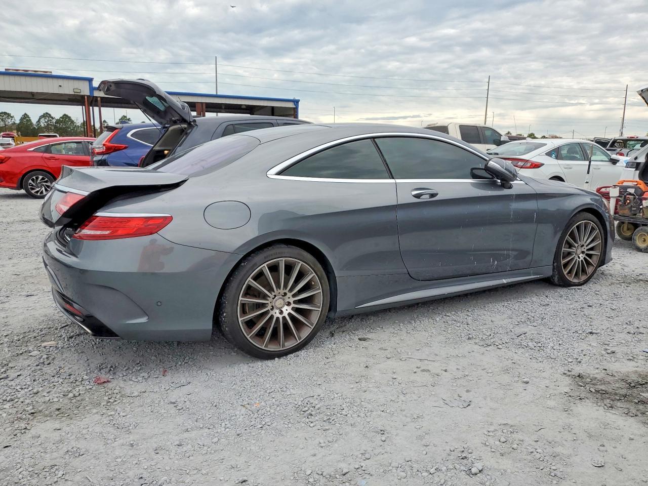 2016 Mercedes-Benz S 550 - zdjęcie 3