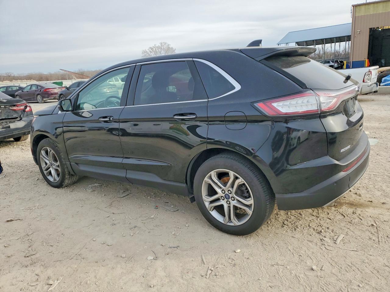 2018 Ford Edge - zdjęcie 2