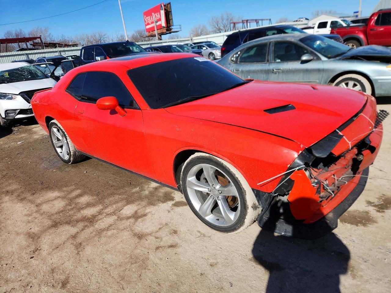 2016 Dodge Challenger Sxt - zdjęcie 4