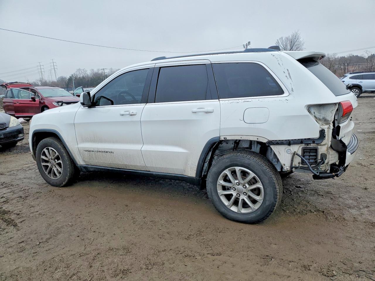2015 Jeep Grand Cherokee Laredo - zdjęcie 2