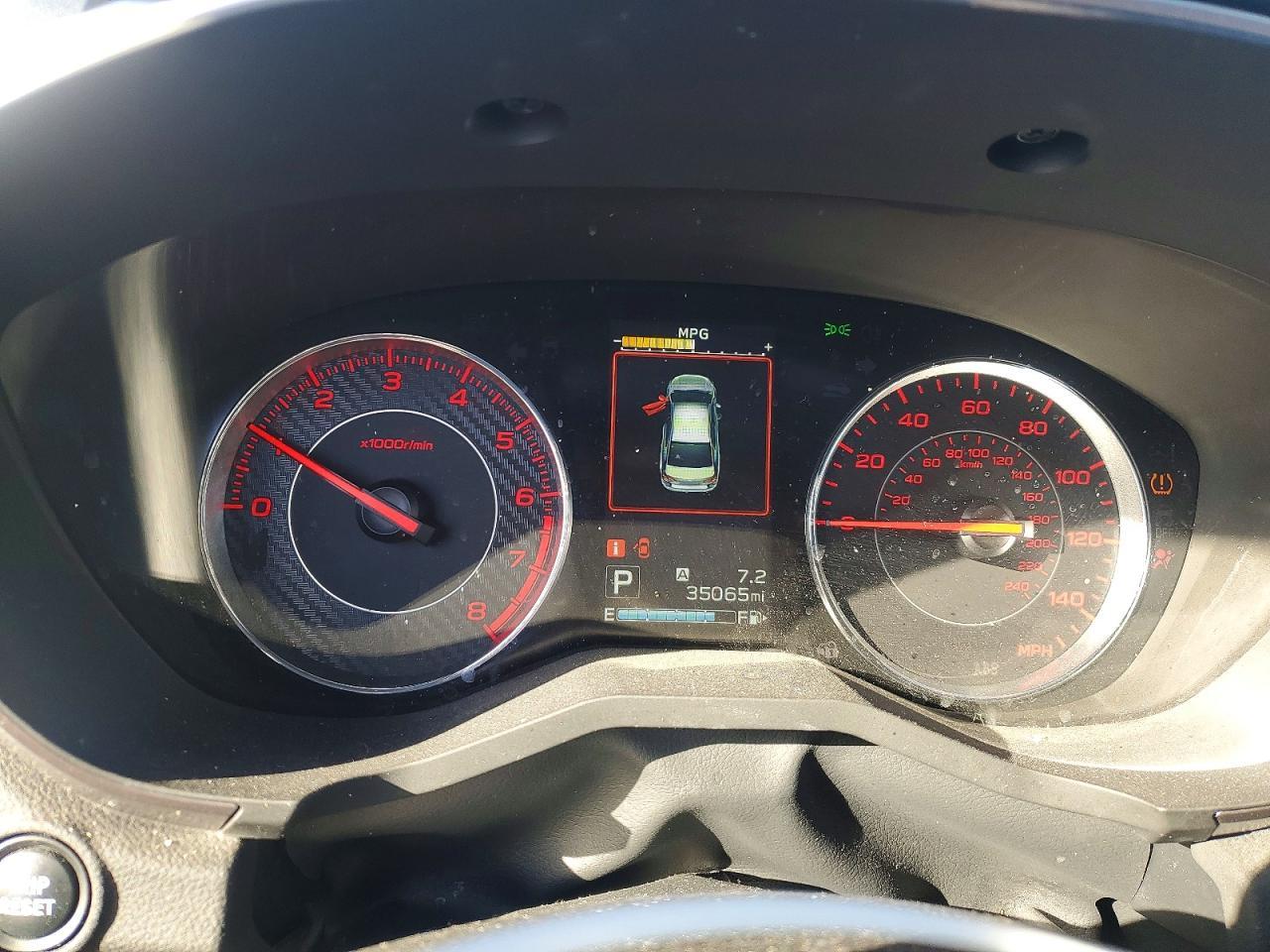 2017 Subaru Impreza Sport - zdjęcie 9