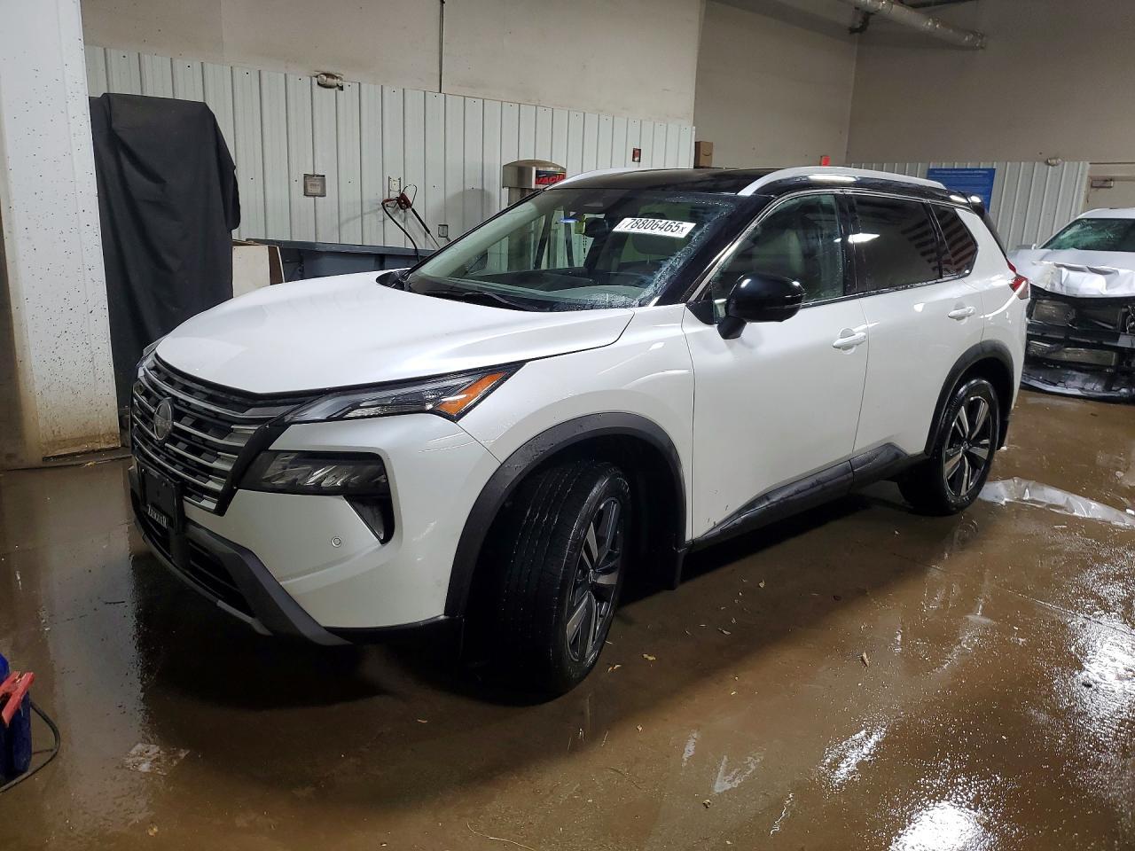 2024 Nissan Rogue Sl - zdjęcie główne