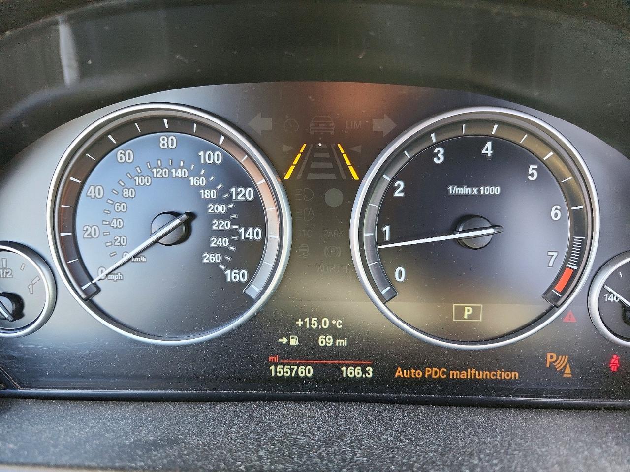 2015 BMW X5 xDrive50I - zdjęcie 9