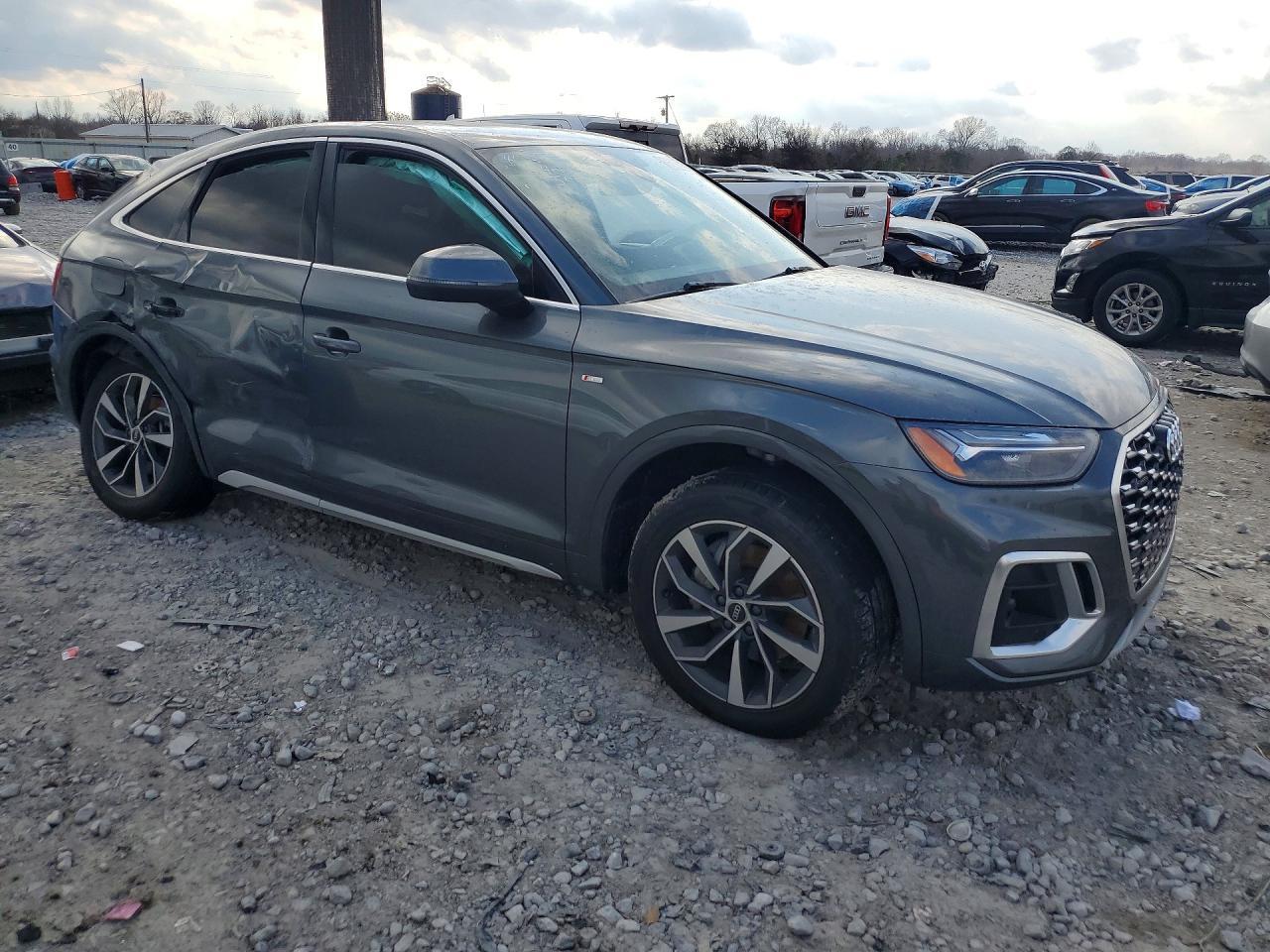 2022 Audi Q5 Sportback Prm Pls 45 - zdjęcie 4