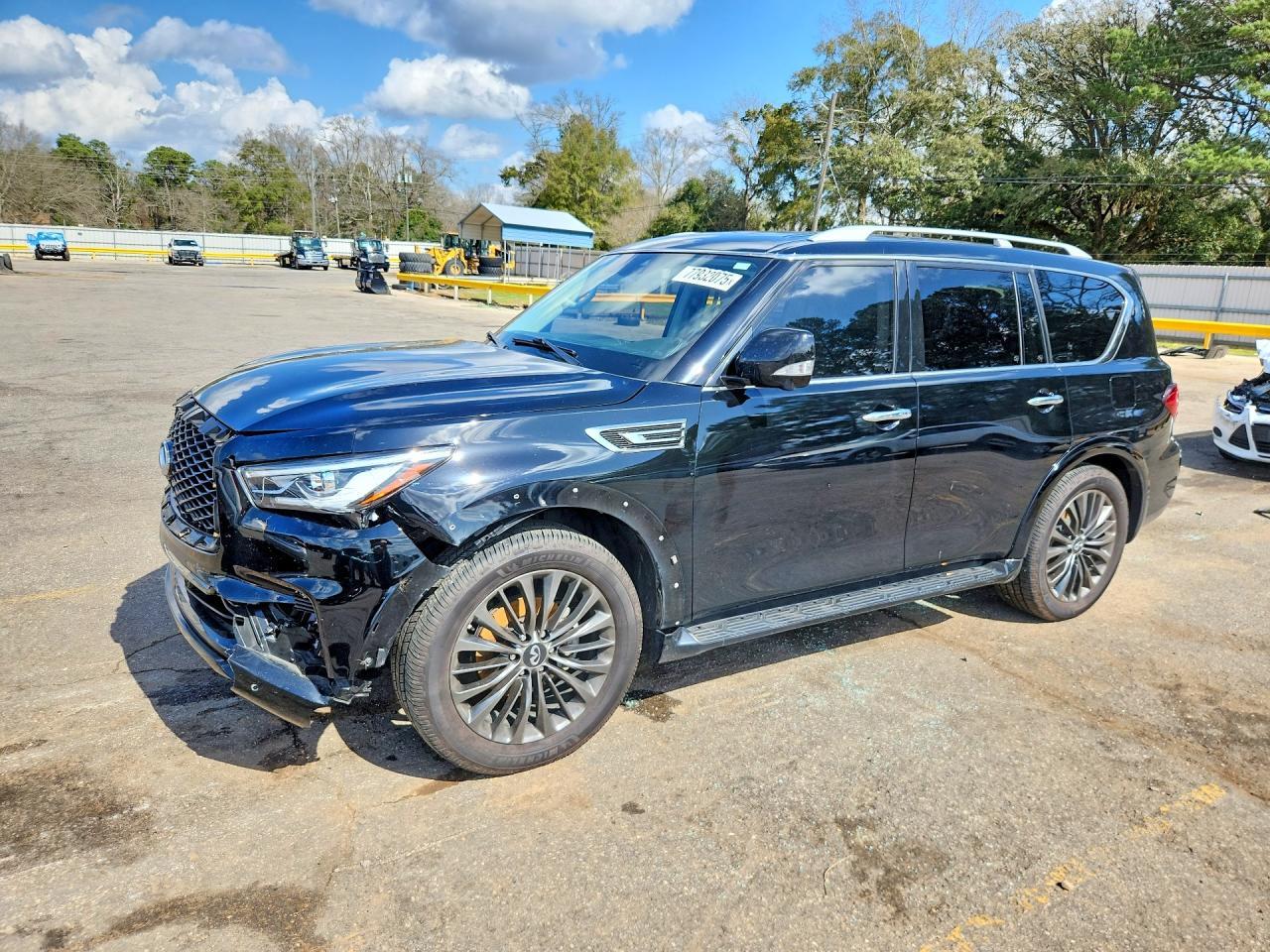 2021 Infiniti Qx80 Premium Select - zdjęcie główne