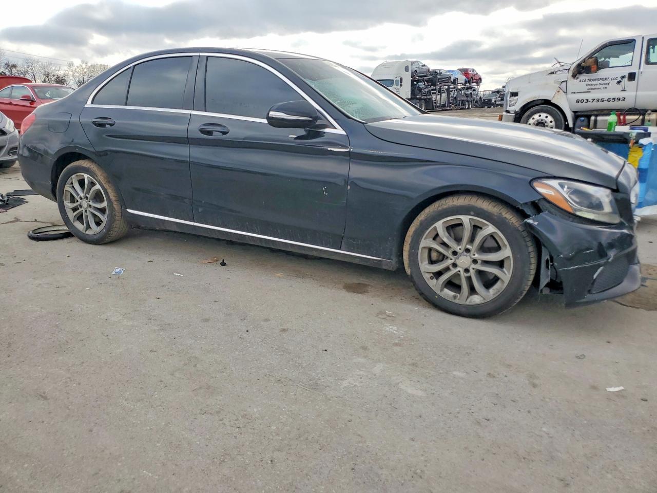 2015 Mercedes-Benz C 300 4Matic - zdjęcie 4