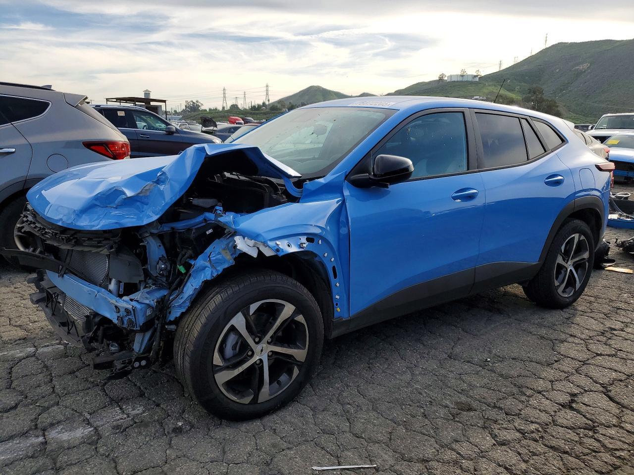 2024 Chevrolet Trax 1Rs - zdjęcie główne