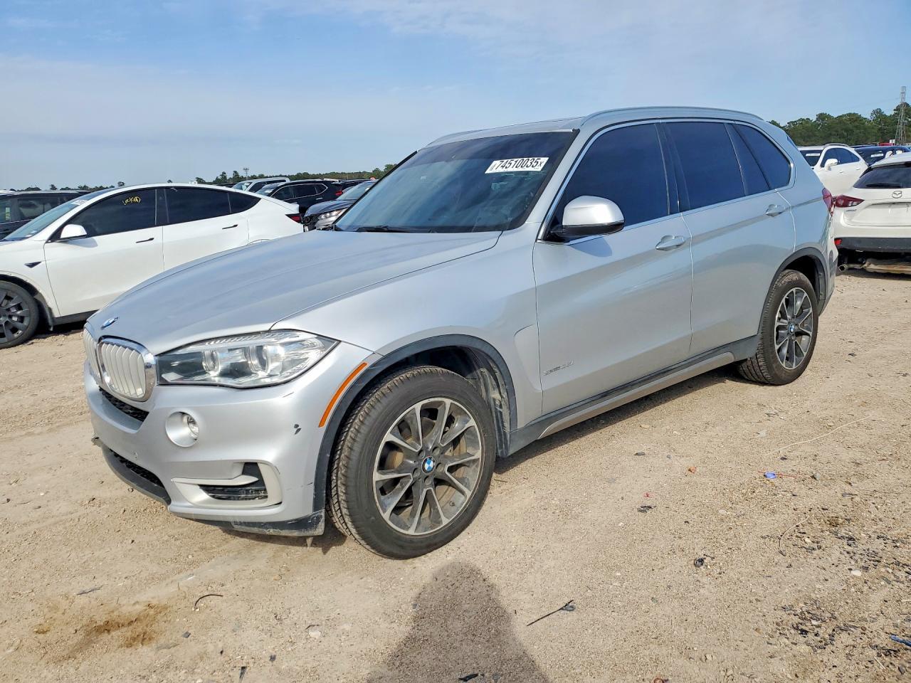 2017 BMW X5 Sdrive35I - zdjęcie główne