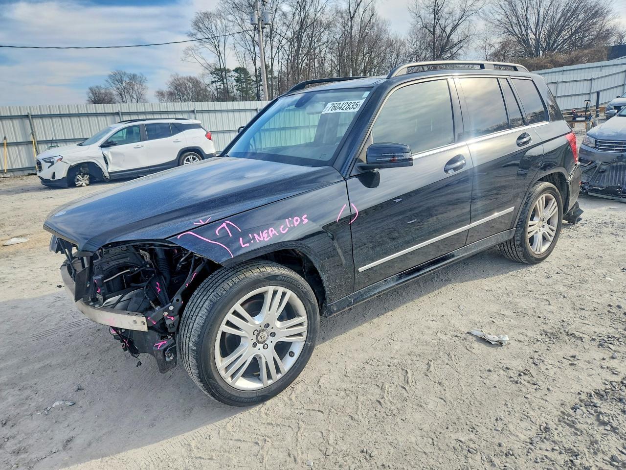 2015 Mercedes-Benz GLK-klasse