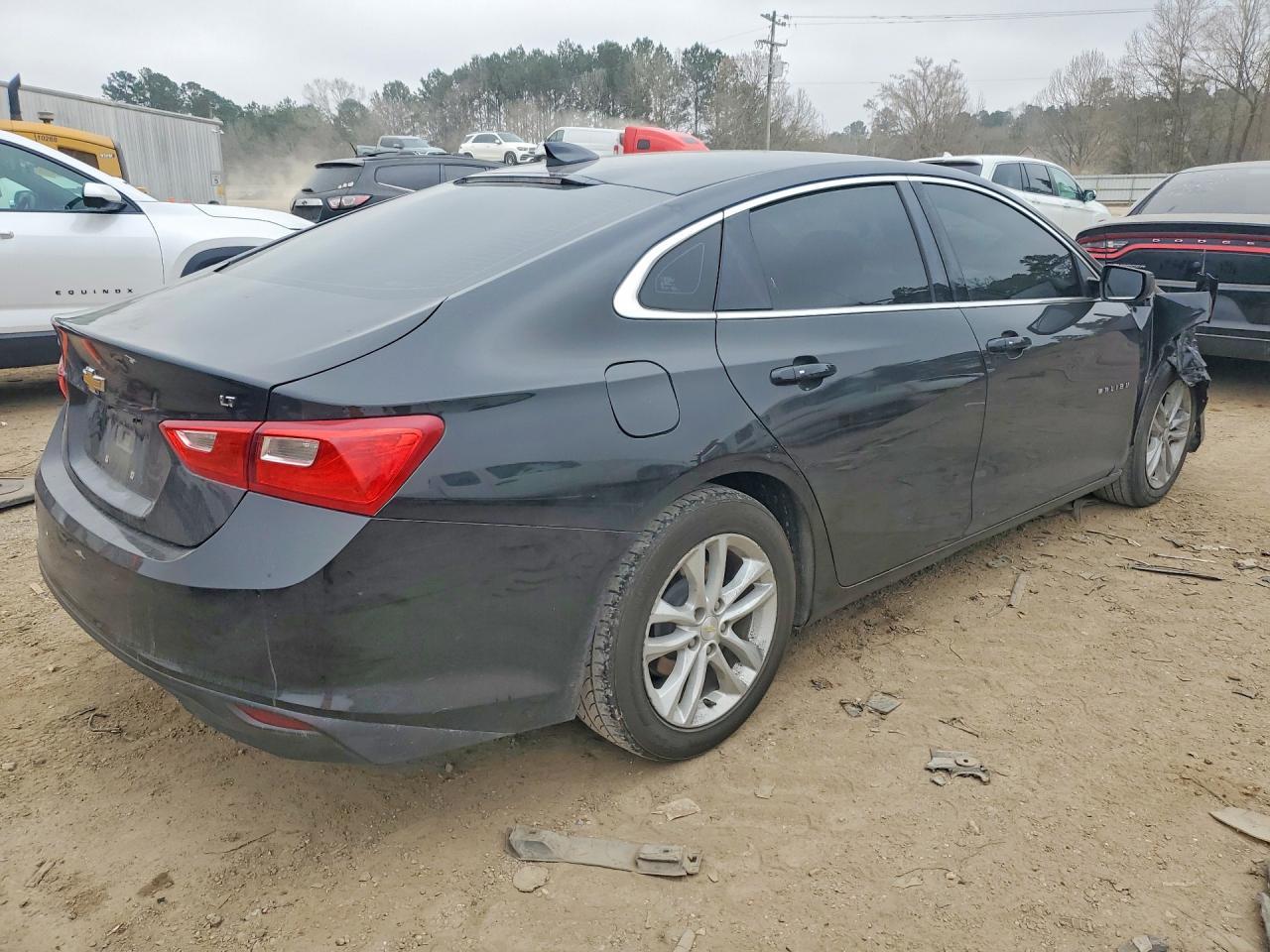 2018 Chevrolet Malibu Lt - zdjęcie 3
