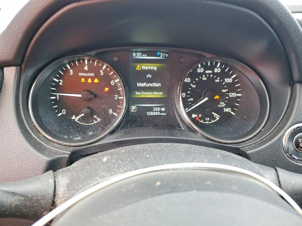 2017 Nissan Rogue S - zdjęcie 9