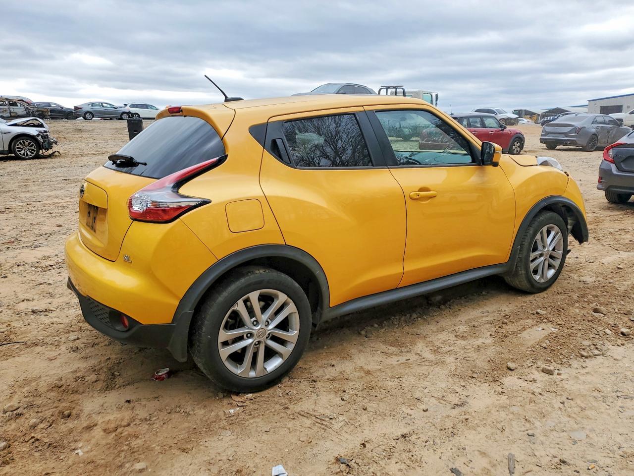 Nissan Juke - zdjęcie 3