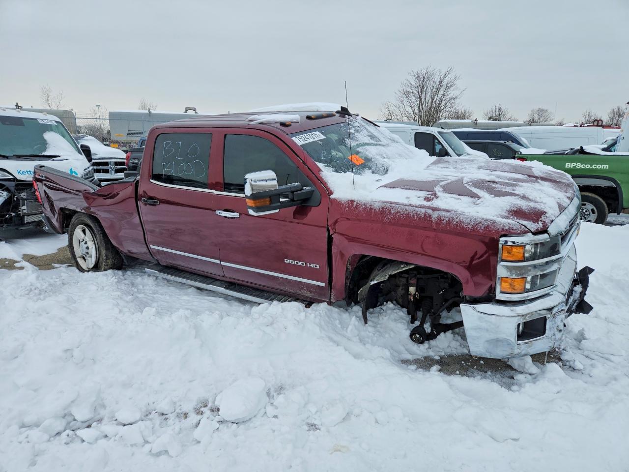 2016 Chevrolet Silverado K2500 Heavy Duty Ltz - zdjęcie 4