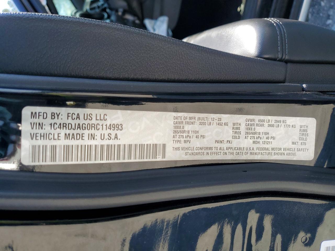 2024 Dodge Durango Sxt - zdjęcie 13