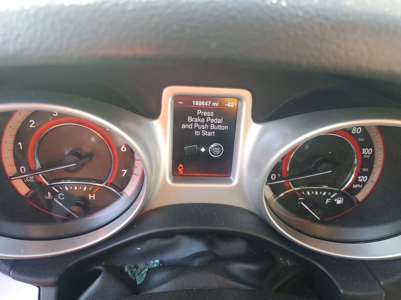 2013 Dodge Journey Sxt - zdjęcie 9
