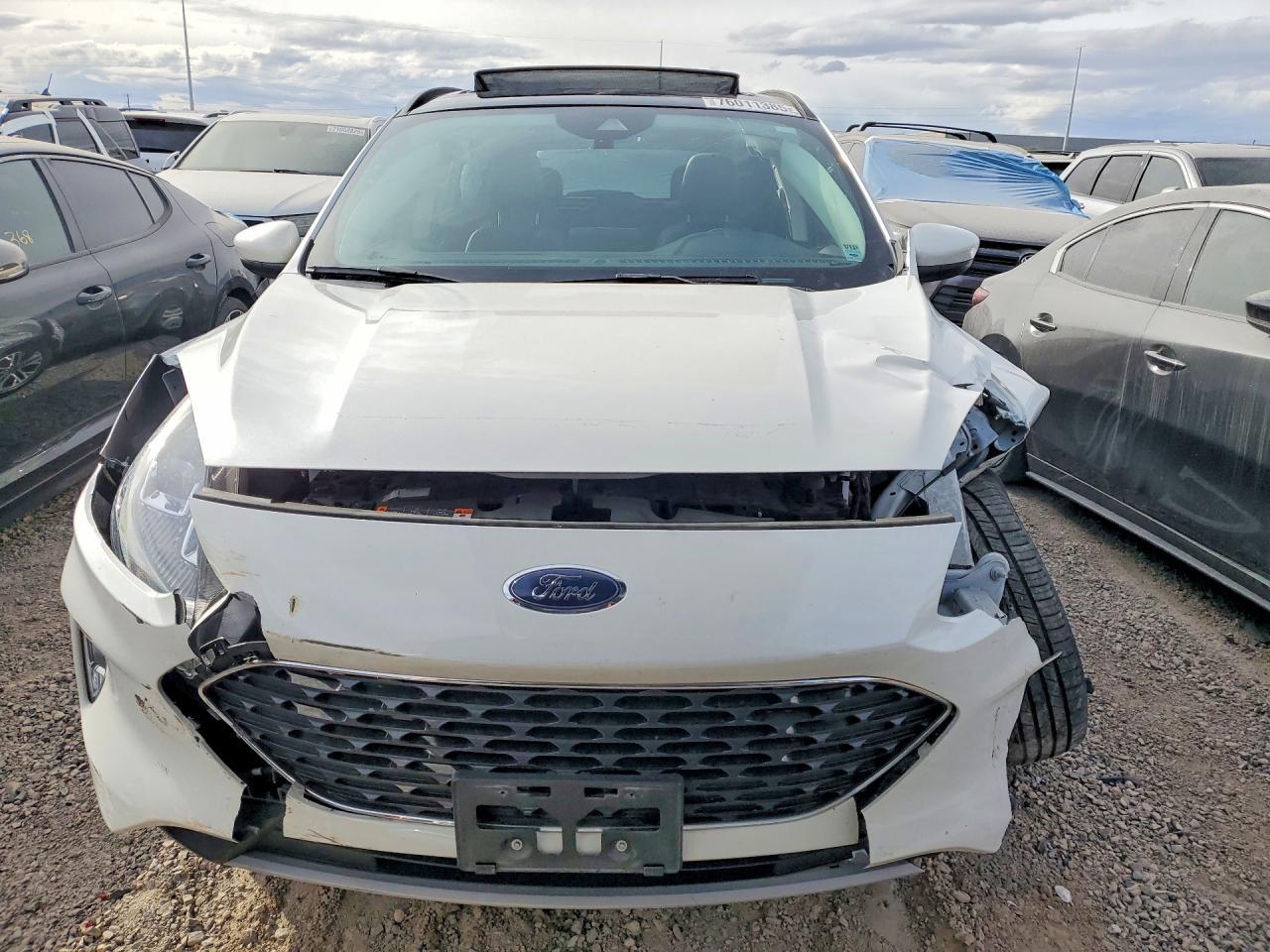 2022 Ford Escape Sel - zdjęcie 5