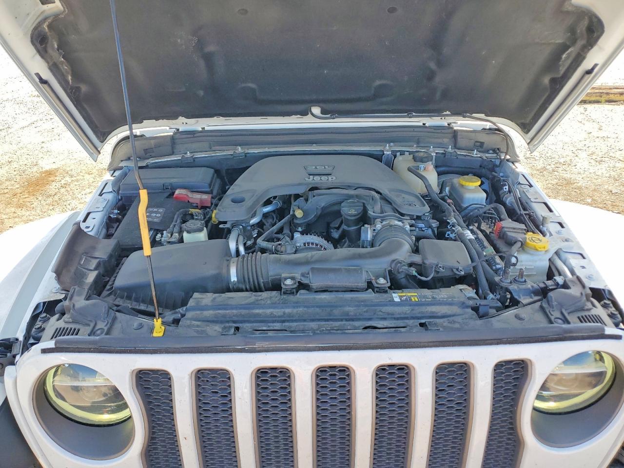 2020 Jeep Wrangler Unlimited Rubicon - zdjęcie 11