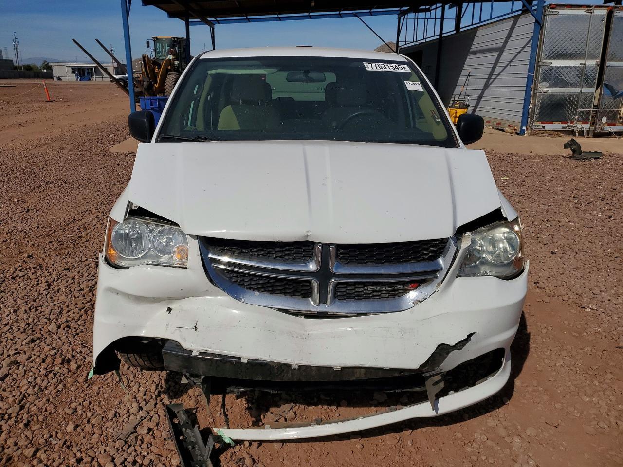 2013 Dodge Grand Caravan Se - zdjęcie 5