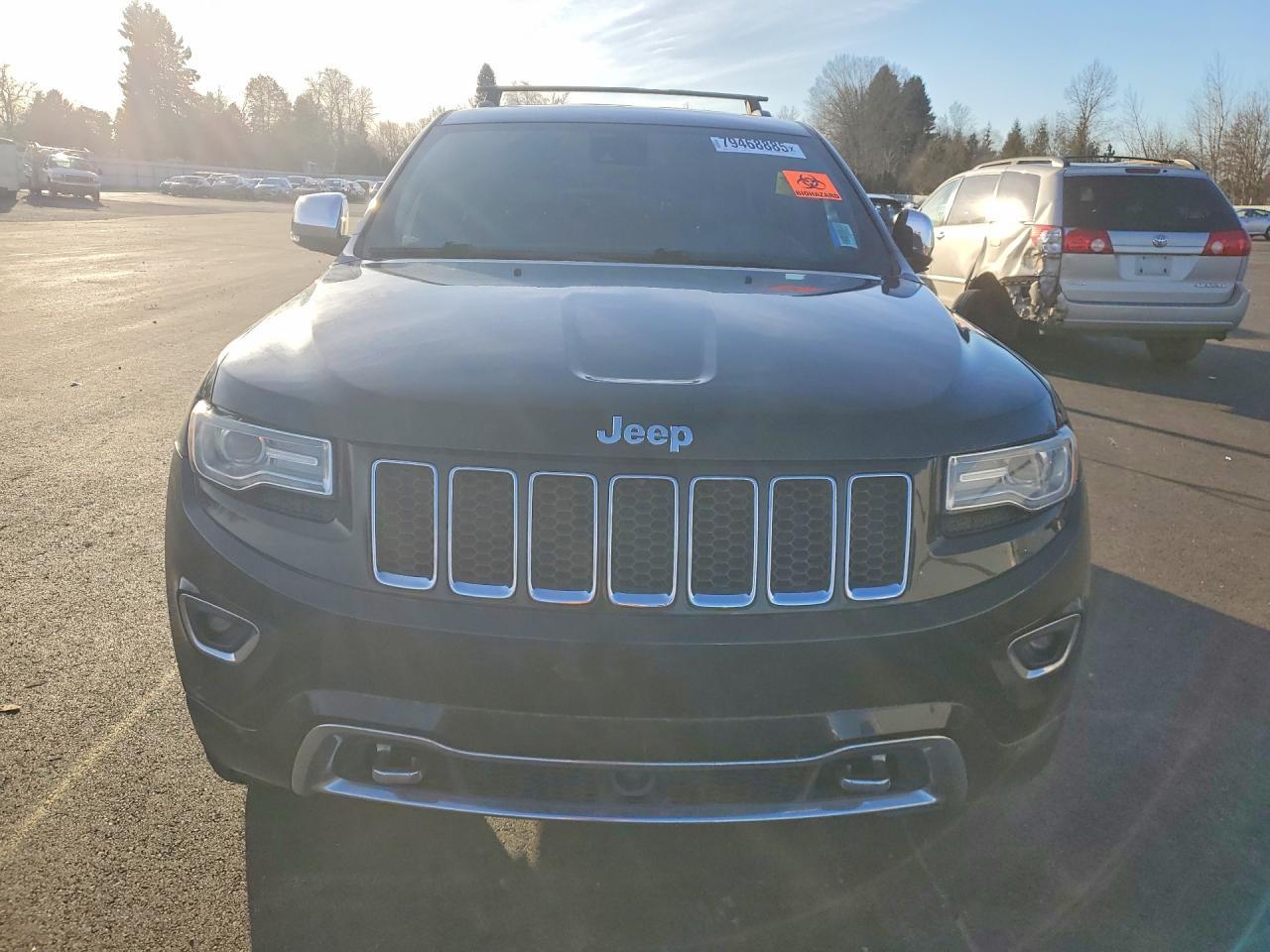 2014 Jeep Grand Cherokee Overland - zdjęcie 5