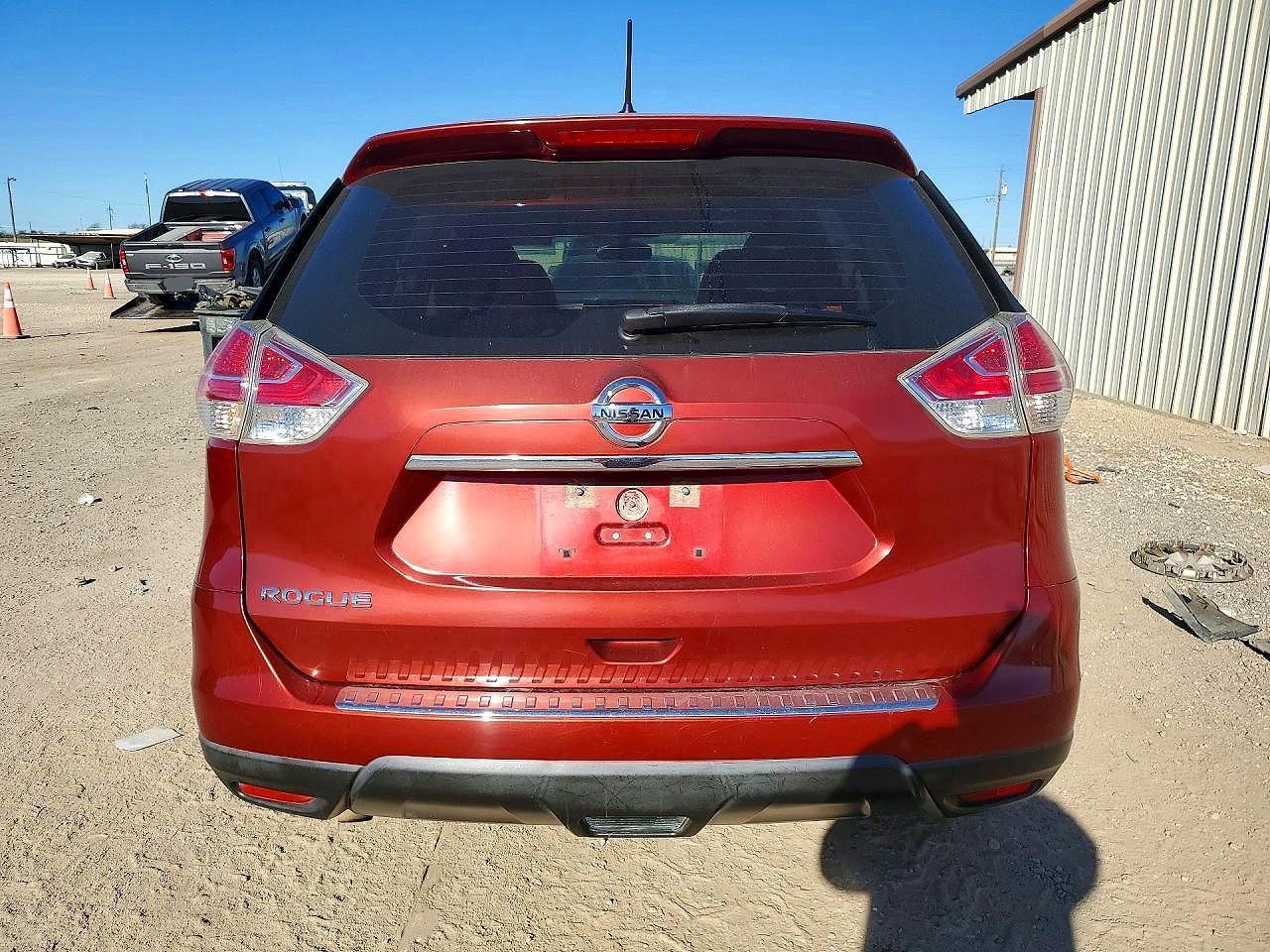 2016 Nissan Rogue S - zdjęcie 6