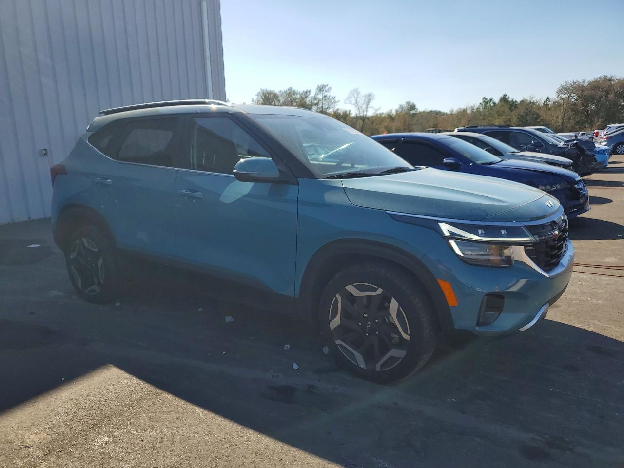 2025 Kia Seltos Sx - zdjęcie 4