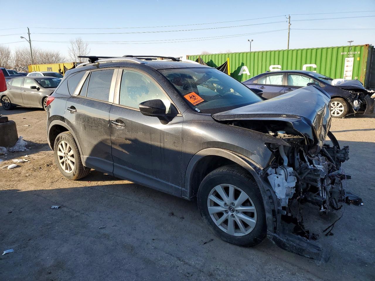 2016 Mazda Cx-5 Touring - zdjęcie 4