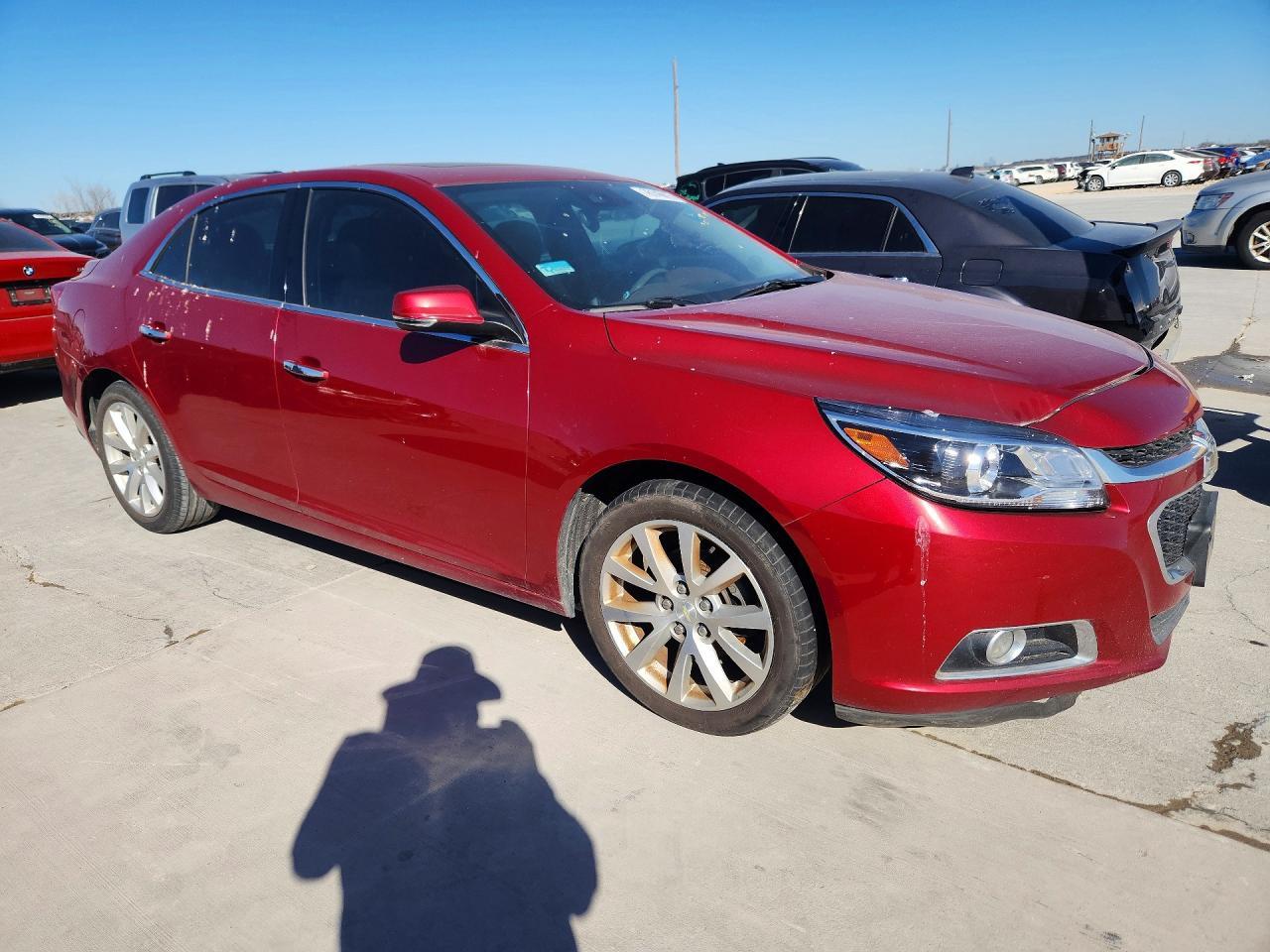 2014 Chevrolet Malibu Ltz - zdjęcie 4