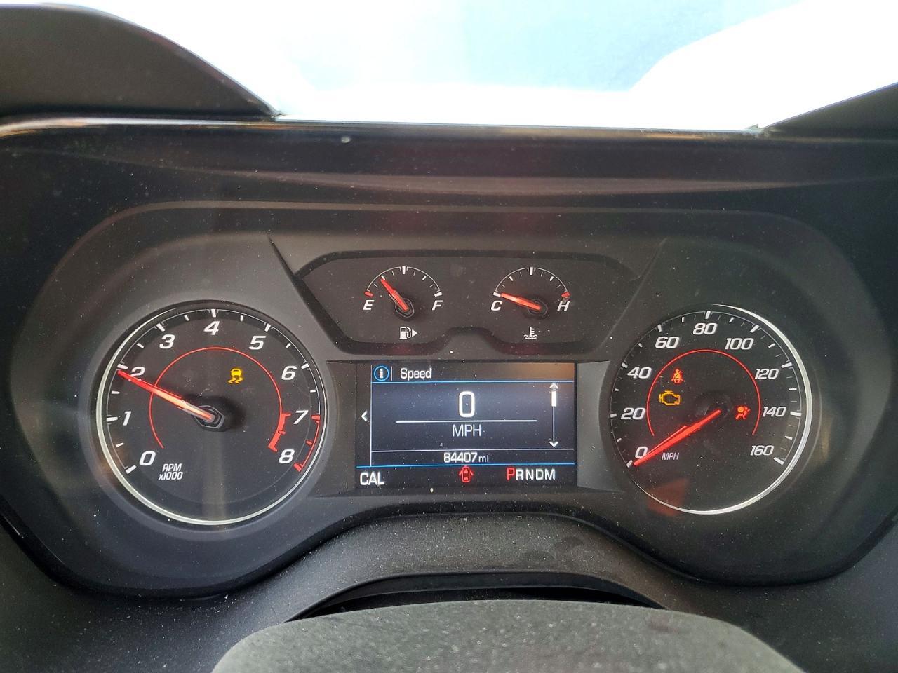 2019 Chevrolet Camaro Ls - zdjęcie 9