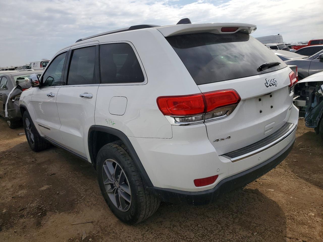 2017 Jeep Grand Cherokee Limited - zdjęcie 2