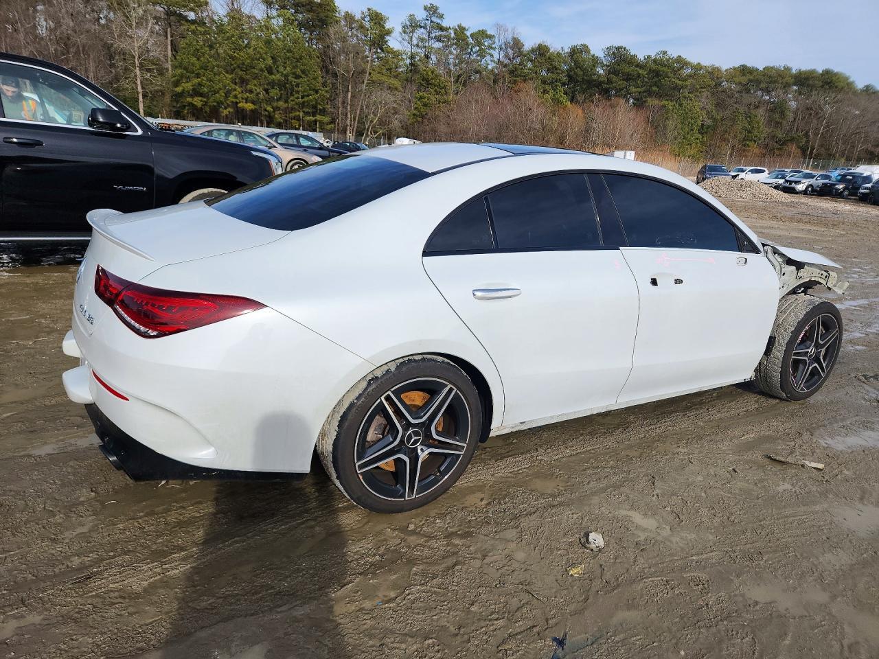 2021 Mercedes-Benz Cla Amg 35 4Matic - zdjęcie 3