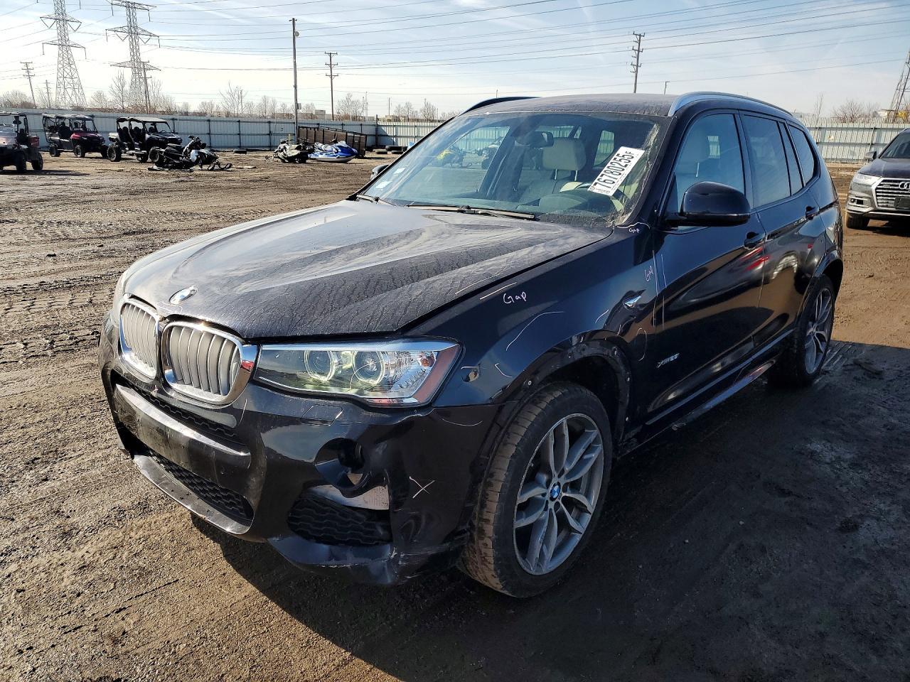 2015 BMW X3 xDrive28I - zdjęcie główne
