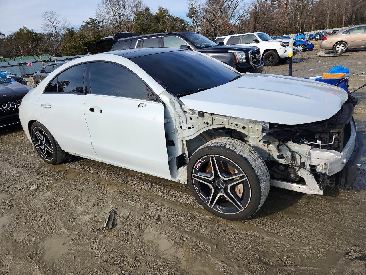 2021 Mercedes-Benz Cla Amg 35 4Matic - zdjęcie 4