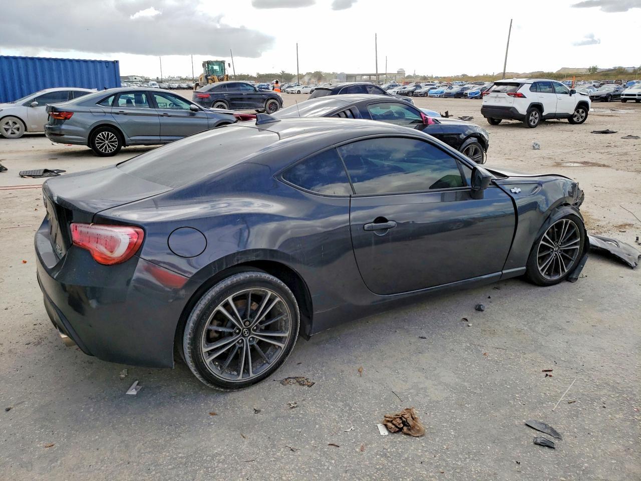 2016 Toyota Scion Fr-S - zdjęcie 3