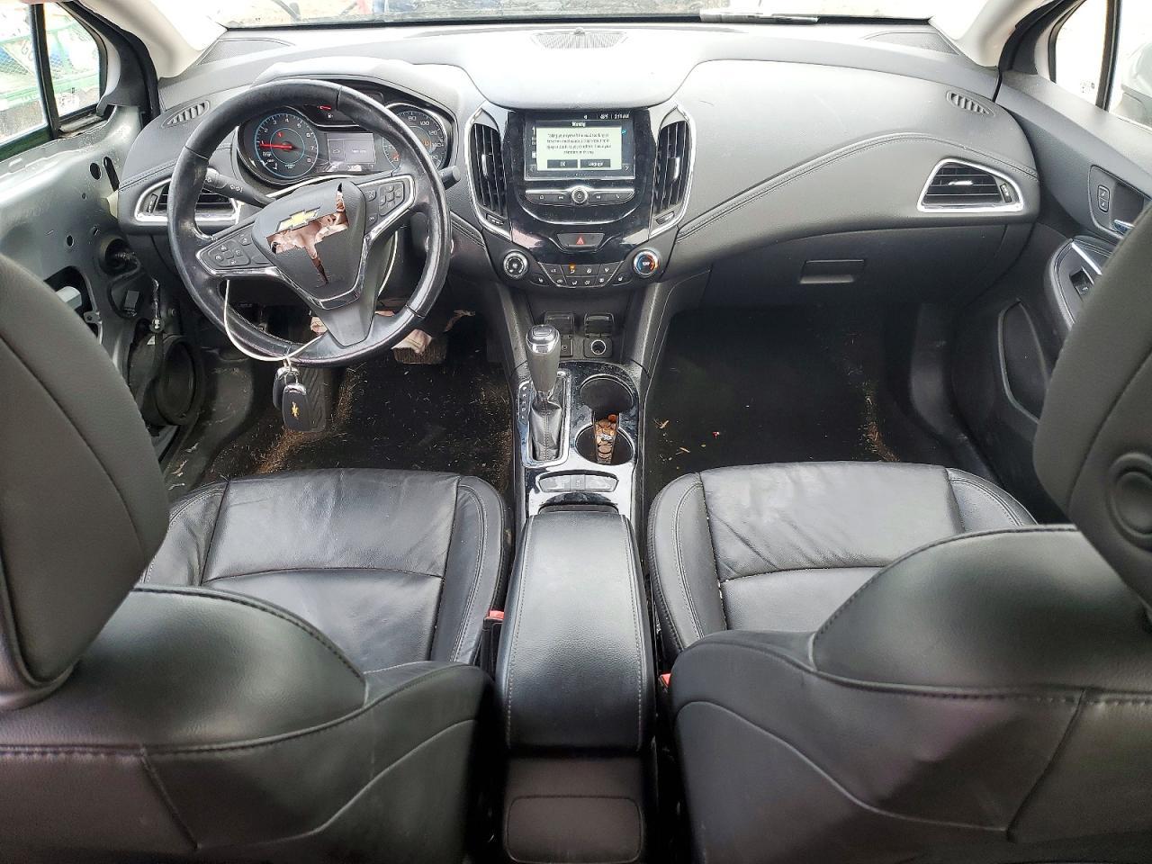 2017 Chevrolet Cruze Premier - zdjęcie 8