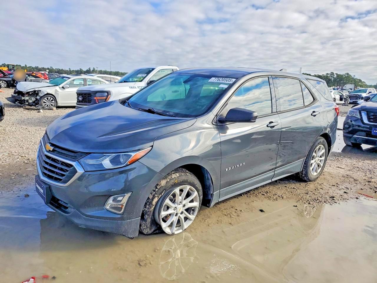 2019 Chevrolet Equinox Ls - zdjęcie główne