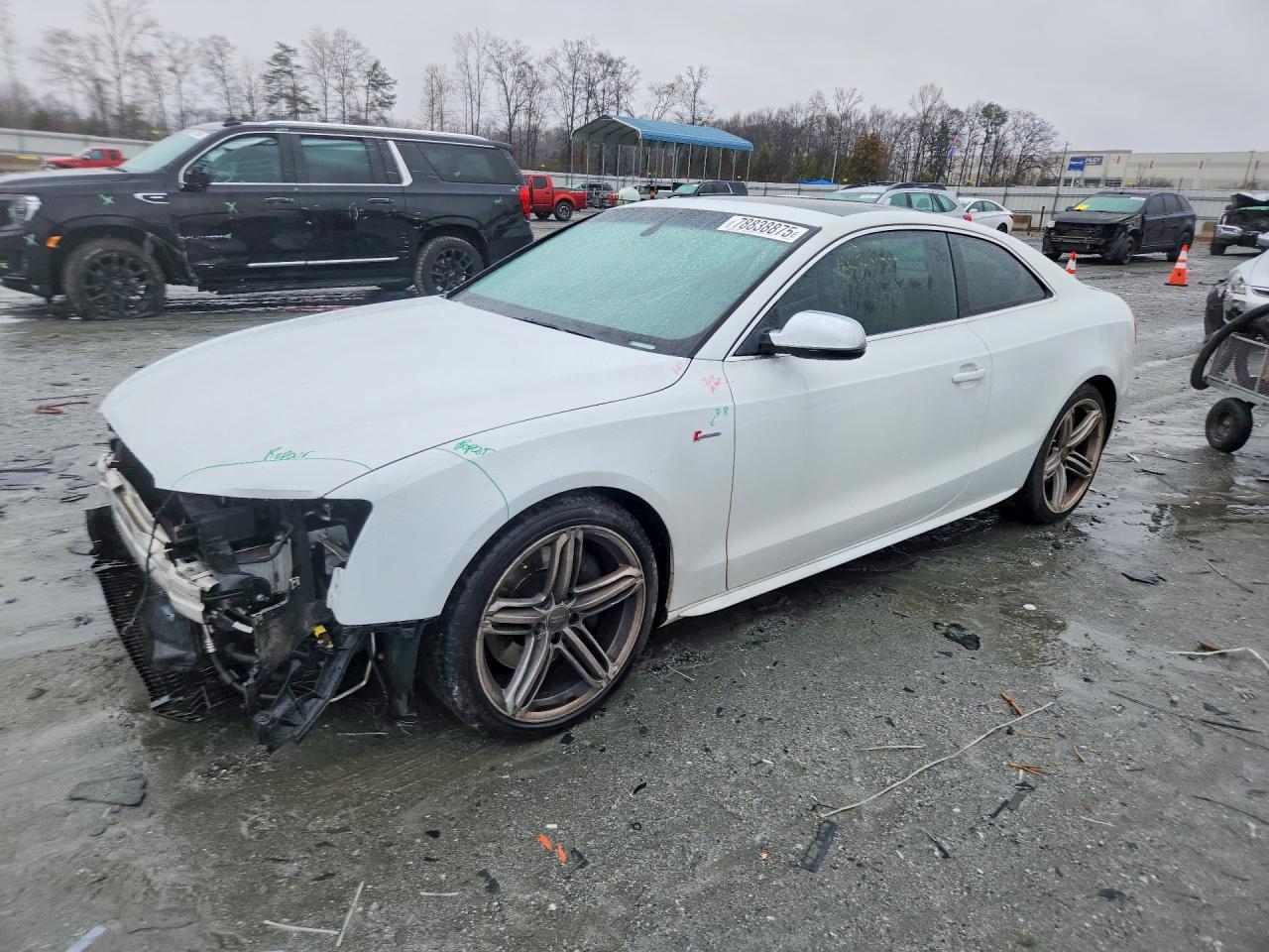 2013 Audi S5 Premium Plus - zdjęcie główne