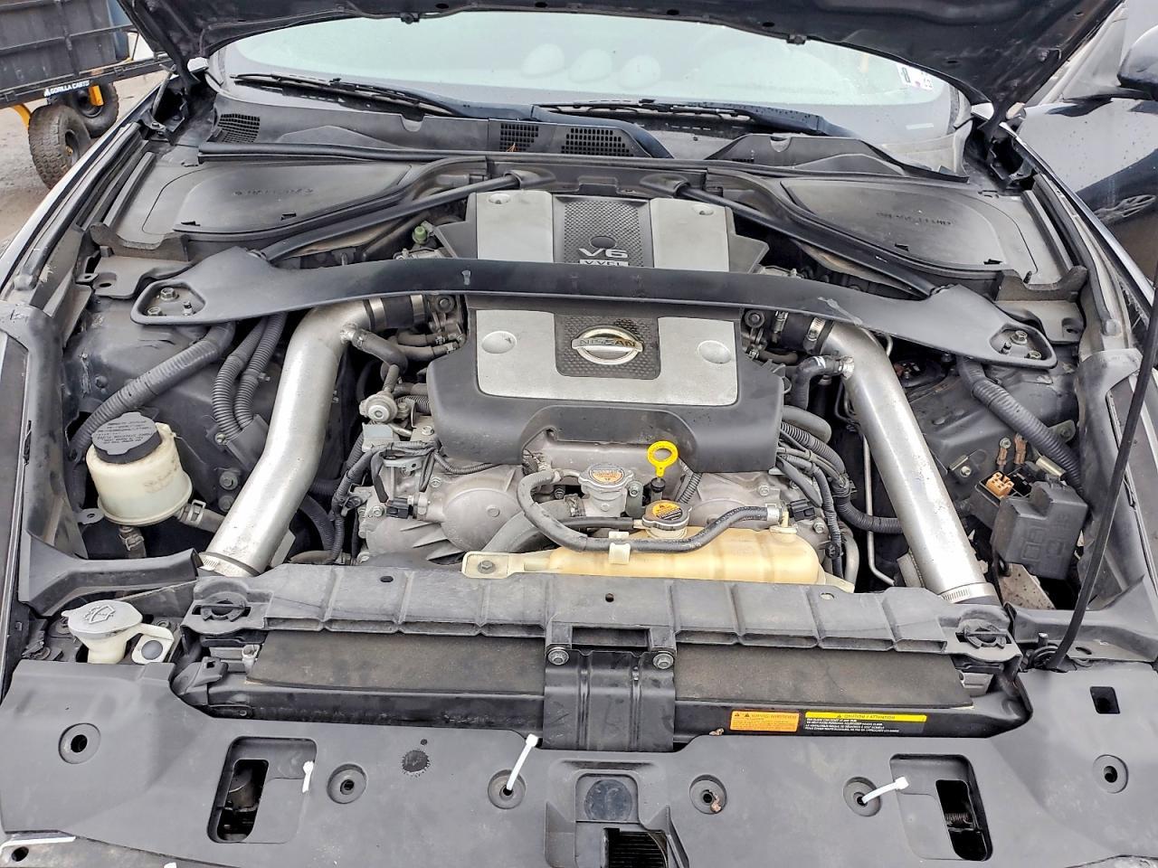 2014 Nissan 370Z Base - zdjęcie 11